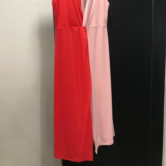 Size Medium Two Tone Dress - Picture 2 of 2